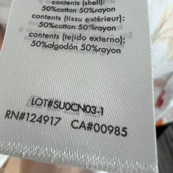 WeWoreWhat White Bella Fruit Belted Cotton-Blend Mini Dress Size S Small $295 - Picture 11 of 11